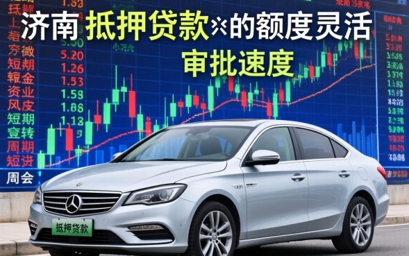 济南汽车抵押贷款怎么办理