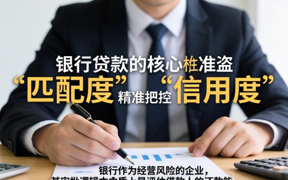 银行贷款流程及条件是什么