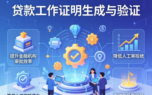 没有工作证明怎么申请贷款