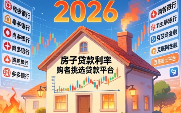 2026年房子贷款利率最新情况