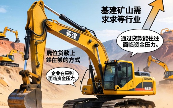 贷款买挖掘机划算吗