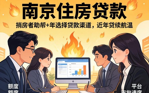 南京住房贷款怎么申请