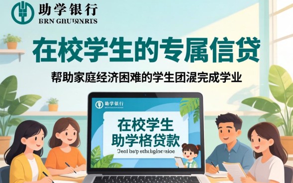 农业银行助学贷款怎么申请