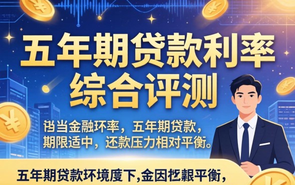 五年期贷款利率2026年最新是多少