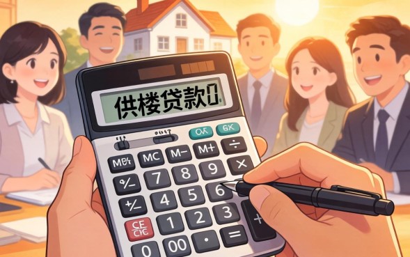 供楼贷款计算器怎么使用