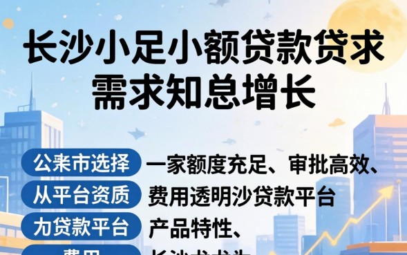 长沙小额贷款公司联系电话和条件