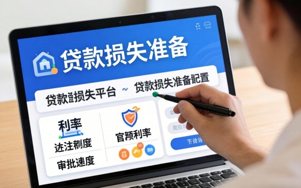 贷款损失准备计提方法和比例