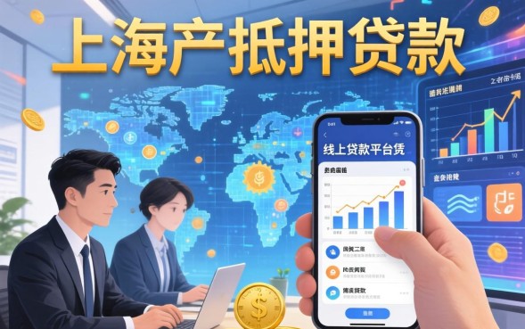 上海房产抵押贷款怎么办理