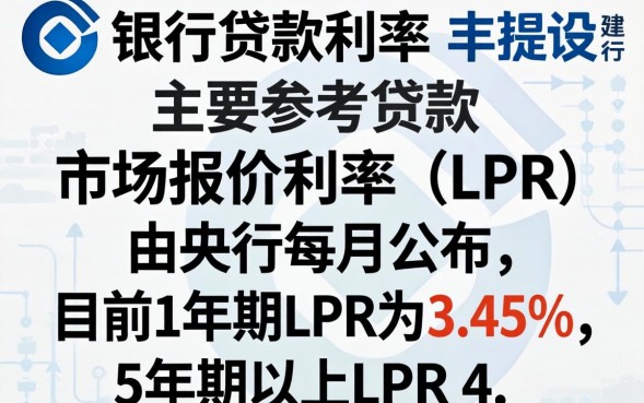 2026年建设银行贷款利率最新政策