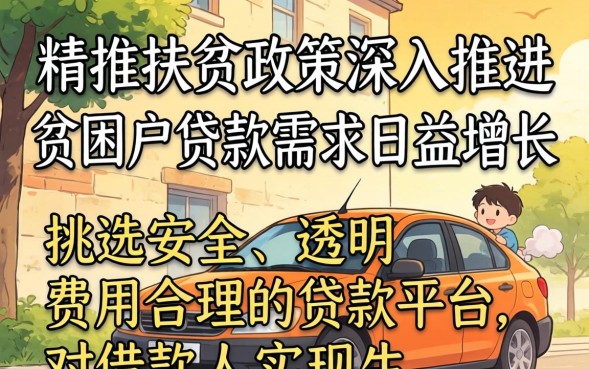 贫困户贷款需要满足什么条件