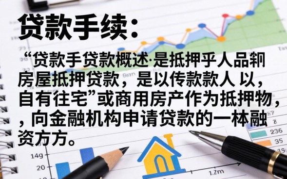 房屋抵押贷款需要什么手续