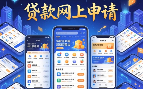 贷款网上申请怎么操作