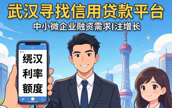 武汉信用贷款哪个银行好