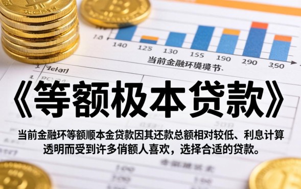 等额本金和等额本息哪个更划算