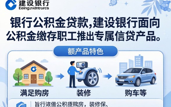 建行公积金贷款需要什么条件