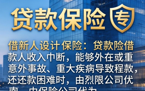 贷款保险有必要买吗