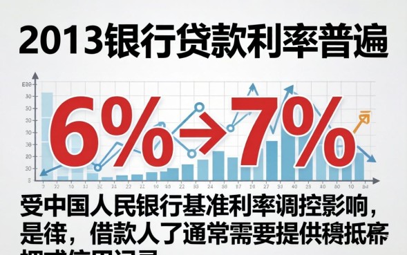 2013年银行贷款利率是多少