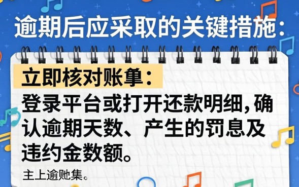 还贷款逾期了怎么办