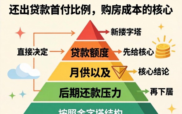2026年二手房贷款首付最低多少