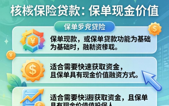 保险公司贷款条件及流程
