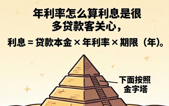 贷款年利率计算公式是什么