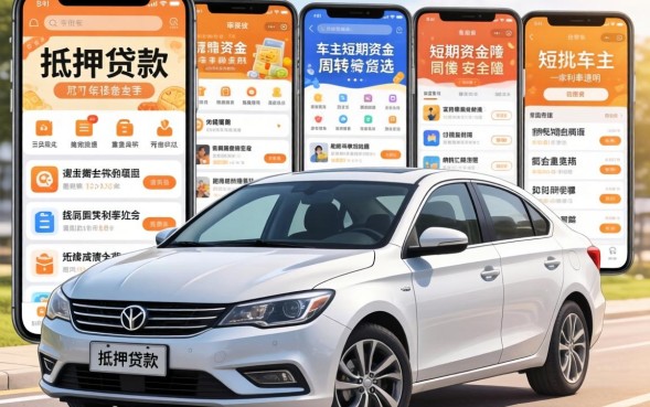 西安汽车抵押贷款怎么办理