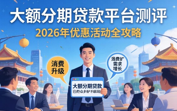 大额分期贷款哪个平台好