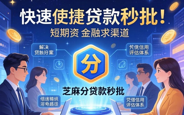 芝麻分多少可以贷款秒批