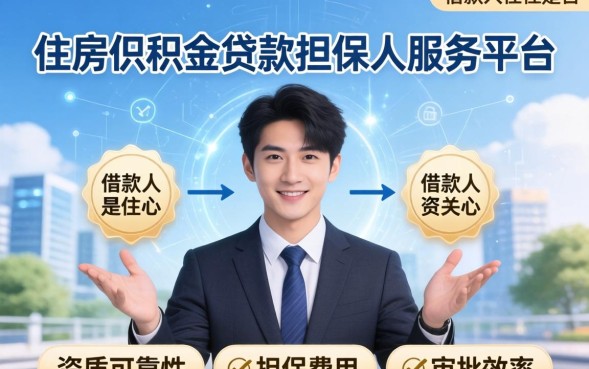 住房公积金贷款担保人需要什么条件