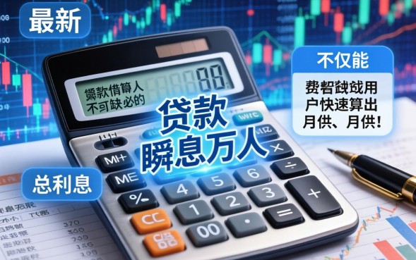 贷款计算器最新版本在哪下载