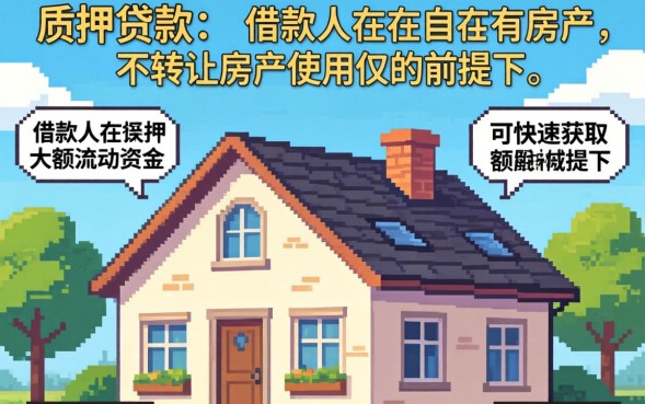 房子质押贷款条件和流程