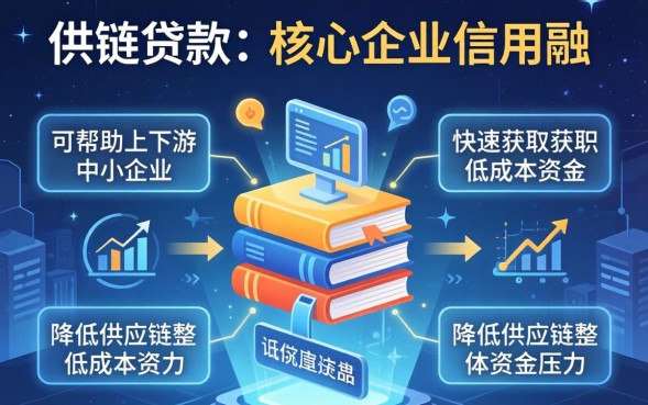 供应链贷款怎么申请