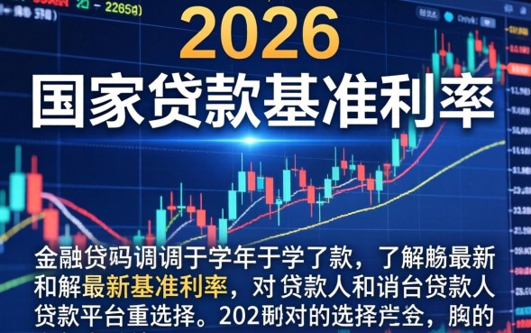 2026年最新贷款利率查询