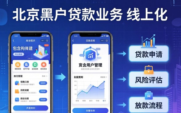 北京黑户贷款哪里能下款