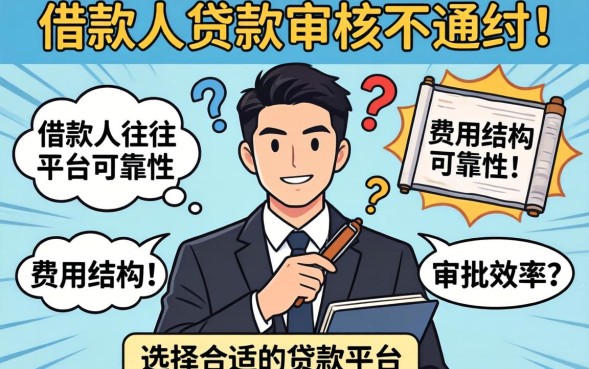 贷款审核不通过的原因有哪些