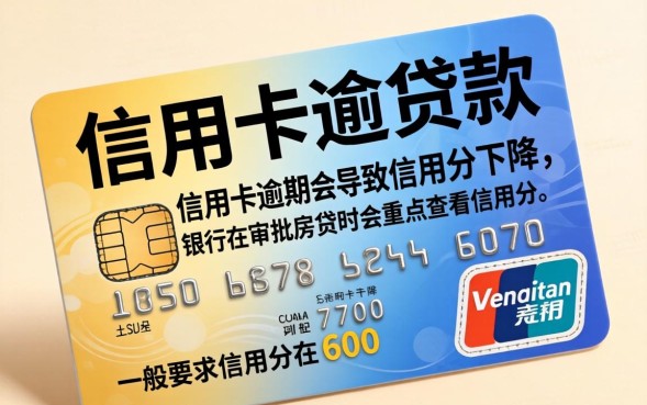 信用卡逾期影响买房贷款吗