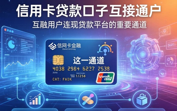 信用卡贷款口子哪个好下款