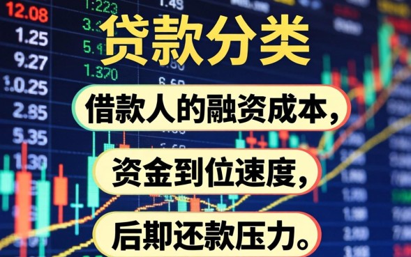 2026年常见个人贷款类型及区别详解