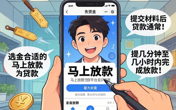 马上放款的贷款平台有哪些