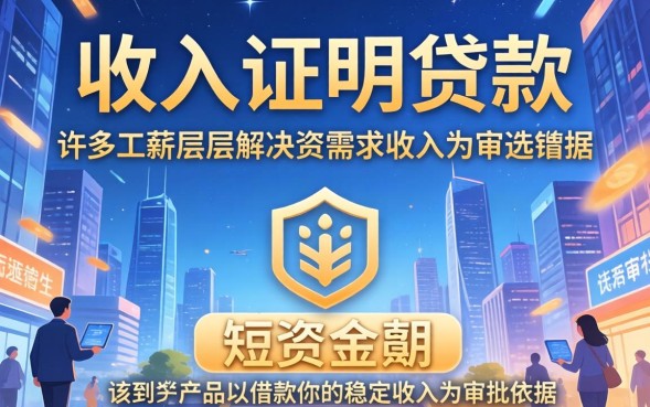 收入证明贷款需要什么材料