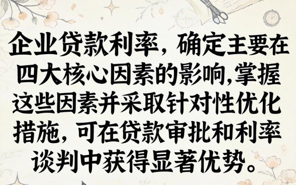 个人商业贷款利率怎么计算