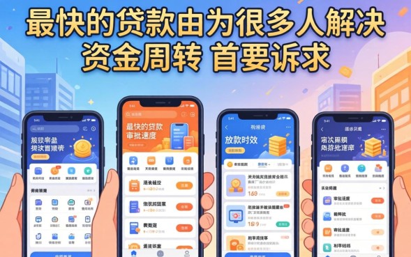 最快的贷款平台有哪些