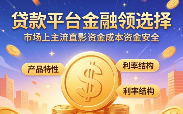 消费金融贷款哪个平台靠谱