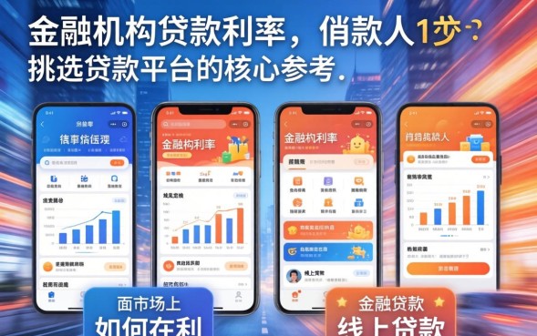 金融机构贷款利率是多少