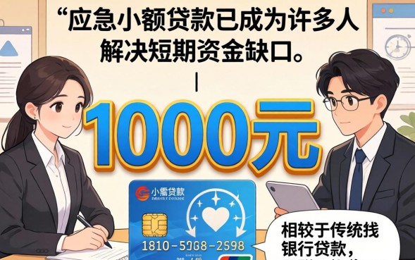 贷款1000元需要什么条件