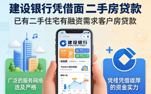 建设银行二手房贷款利息多少
